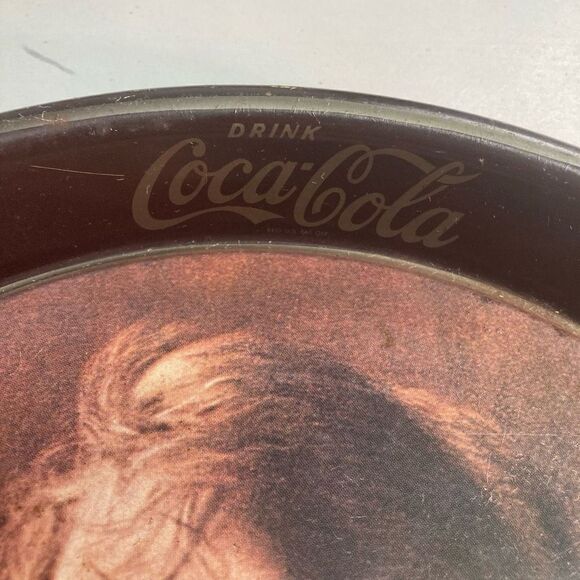 COCA COLA VINTAGE Serving Tray 14.5X12.25‎ - Picture 5 of 9